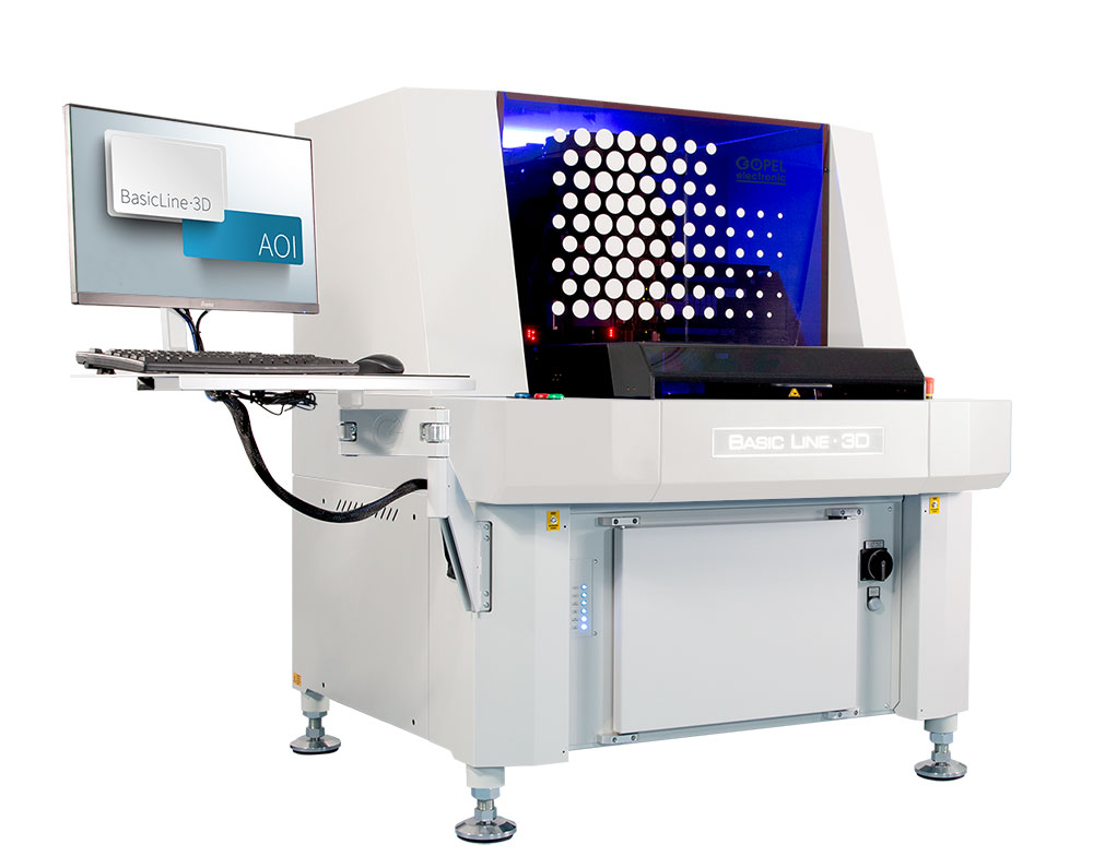 GOEPPEL Basic Line 3D AOI Rendszer